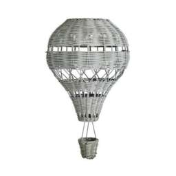 Hot Air Balloon Rattan Easy Fit Pendant Shade - thumbnail 5