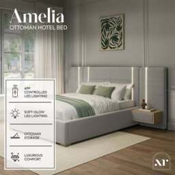 XR Living Amelia Ottoman Hotel RGB Bed - thumbnail 2