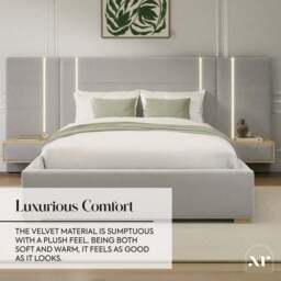 XR Living Amelia Ottoman Hotel RGB Bed - thumbnail 6