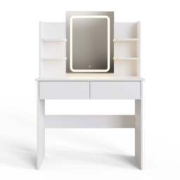 Sadie Dressing Table with LED Mirror - thumbnail 6
