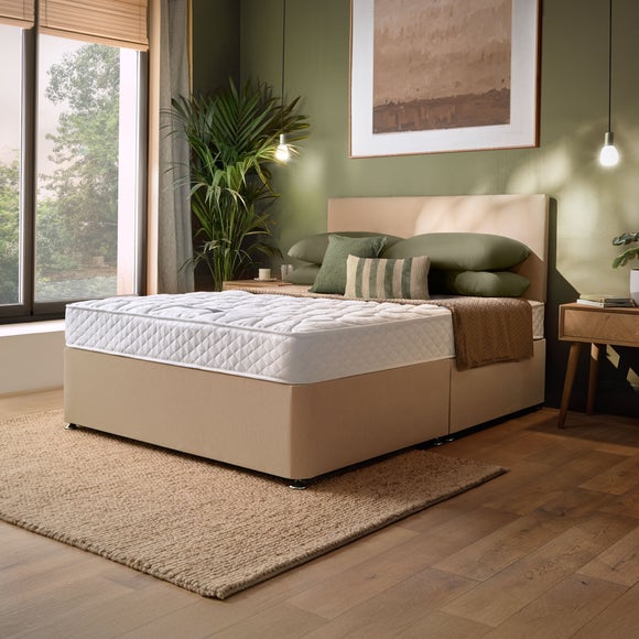 Silentnight Everyday Mattress and Divan Set - image 1