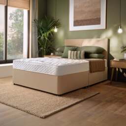 Silentnight Everyday Mattress and Divan Set - thumbnail 1