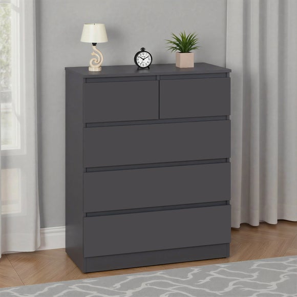 Walker 5 Drawer Chest - image 1