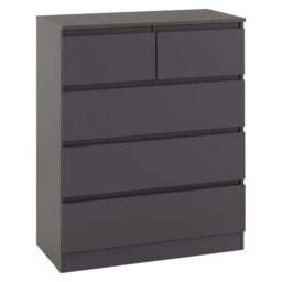 Walker 5 Drawer Chest - thumbnail 3