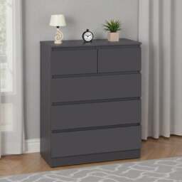 Walker 5 Drawer Chest - thumbnail 1