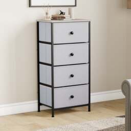 Maye 4 Drawer Fabric Chest