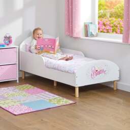 Liberty House Toys Princess Toddler Bed - thumbnail 1