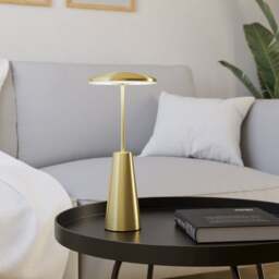 EGLO Piccola Touch Dimmable Outdoor Table Lamp - thumbnail 1