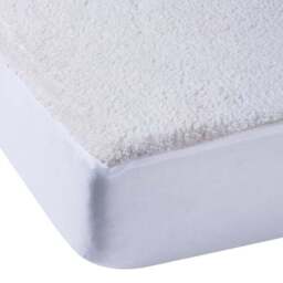 Catherine Lansfield Sherpa Fleece Mattress Topper - thumbnail 2