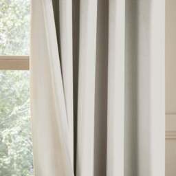 Luxe Velour Eyelet Curtains (Blackout Available) - thumbnail 4