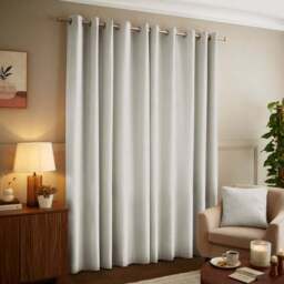 Luxe Velour Eyelet Curtains (Blackout Available) - thumbnail 3