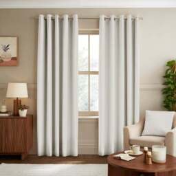 Luxe Velour Eyelet Curtains (Blackout Available) - thumbnail 2