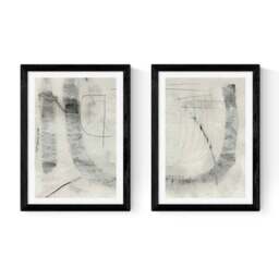 East End Prints Set of 2 Real Prints - thumbnail 2