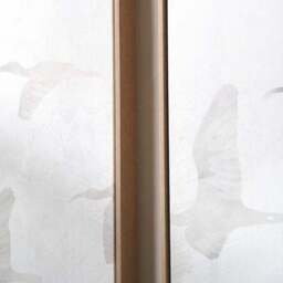 Set of 3 Birds Natural Framed Canvases - thumbnail 3