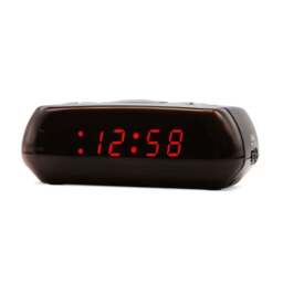 Acctim Miramar Black Alarm Clock - thumbnail 6