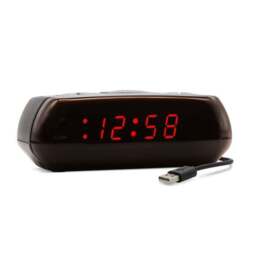 Acctim Miramar Black Alarm Clock - thumbnail 4