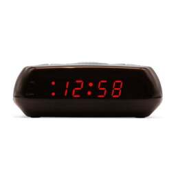 Acctim Miramar Black Alarm Clock - thumbnail 2