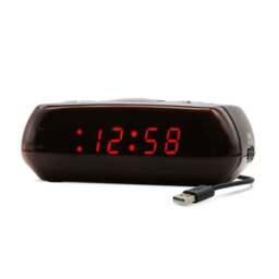 Acctim Miramar Black Alarm Clock - thumbnail 5