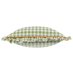 Furn. Maude Gingham Cotton Square Cushion - thumbnail 4