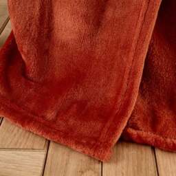 Catherine Lansfield Raschel Velvet Touch Throw Blanket 200cm x 240cm - thumbnail 3