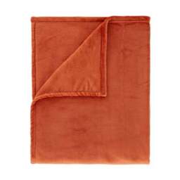 Catherine Lansfield Raschel Velvet Touch Throw Blanket 200cm x 240cm - thumbnail 4