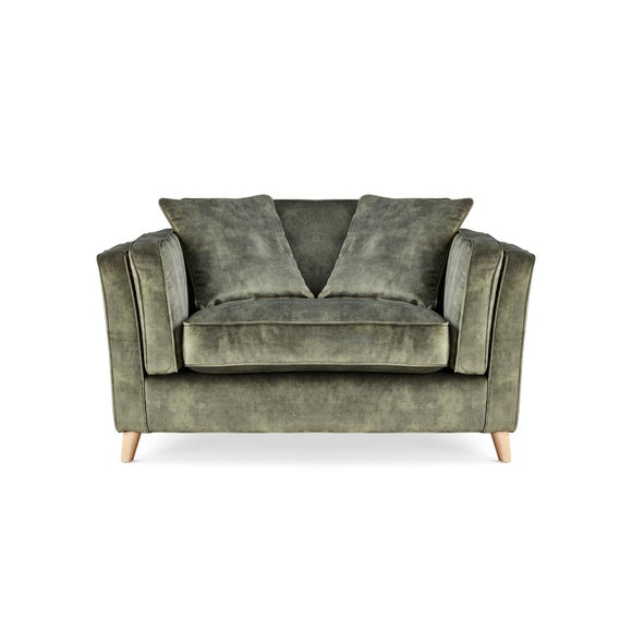 Arabella Snuggle Chair by Dunelm