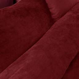 Catherine Lansfield Kingsley Soft Matt Velvet Duvet Cover and Pillowcase Set - thumbnail 3