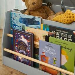 Kids Reese Bookcase with Toy Box - thumbnail 3