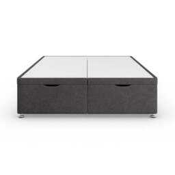 Everyday Side Ottoman Bed Frame, Chenille - thumbnail 3