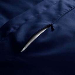 Hotel Cotton Sateen 400 Thread Count Duvet Cover & Pillowcase Set - thumbnail 4