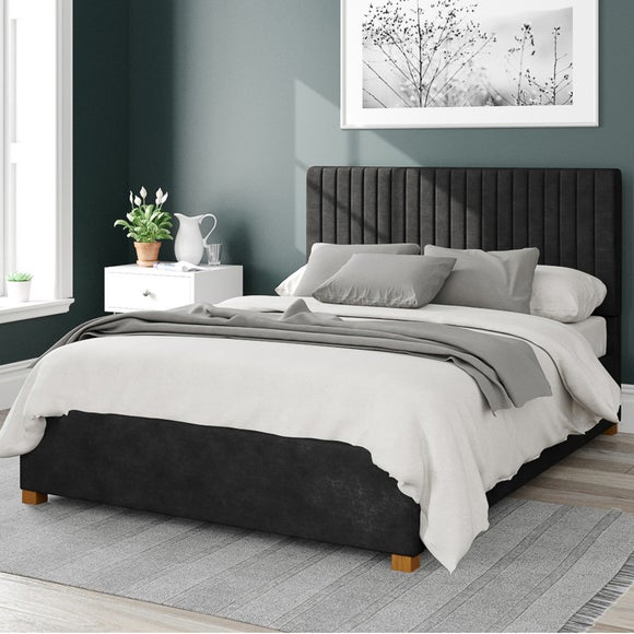 Grant Kimiyo Linen Ottoman Bed Frame - image 1