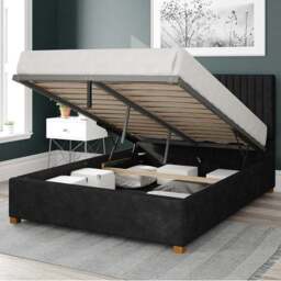 Grant Kimiyo Linen Ottoman Bed Frame - thumbnail 2
