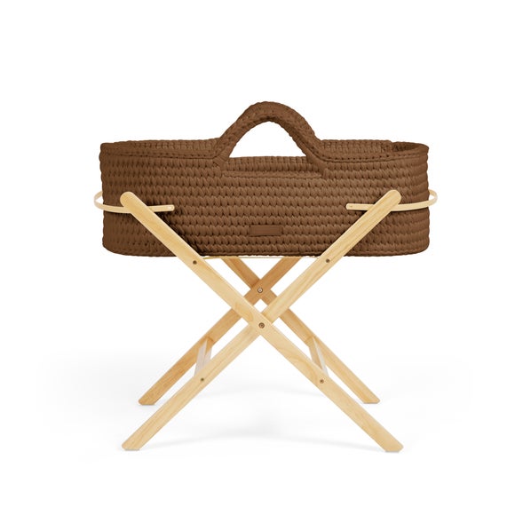 Ickle Bubba Nova Moses Basket & Pine Stand - image 1