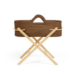 Ickle Bubba Nova Moses Basket & Pine Stand