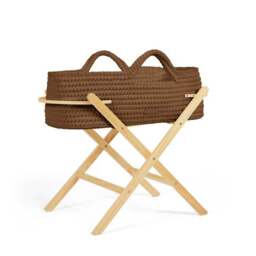 Ickle Bubba Nova Moses Basket & Pine Stand - thumbnail 2