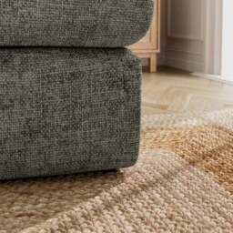 Martha Chunky Chenille 2 Seater Double Sofa Bed - thumbnail 5