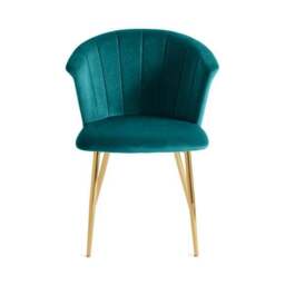 Kendall Dining Chair, Velvet - thumbnail 5