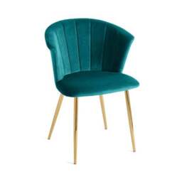 Kendall Dining Chair, Velvet - thumbnail 6