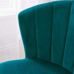 Kendall Dining Chair, Velvet - thumbnail 3