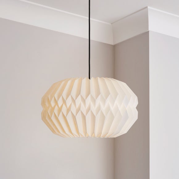 Pahal Origami Paper Pendant Shade - image 1