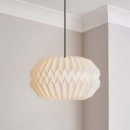 Pahal Origami Paper Pendant Shade - thumbnail 1
