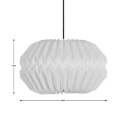 Pahal Origami Paper Pendant Shade - thumbnail 5