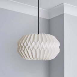 Pahal Origami Paper Pendant Shade - thumbnail 2