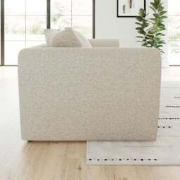 Blake Basket Weave Texture 4 Seater Sofa - thumbnail 2