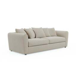 Blake Basket Weave Texture 4 Seater Sofa - thumbnail 6