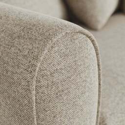 Blake Basket Weave Texture 4 Seater Sofa - thumbnail 5