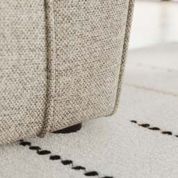 Blake Basket Weave Texture 4 Seater Sofa - thumbnail 4