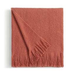 Brushed Boucle Throw Blanket - thumbnail 2