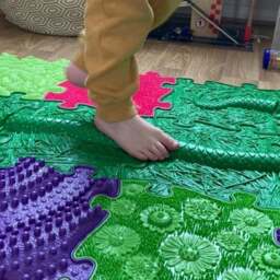 Muffik Snake Orthopaedic Sensory Play Mat Set of 6 - thumbnail 2