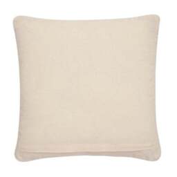 Jute Stripe Cotton Square Cushion Cover - thumbnail 4